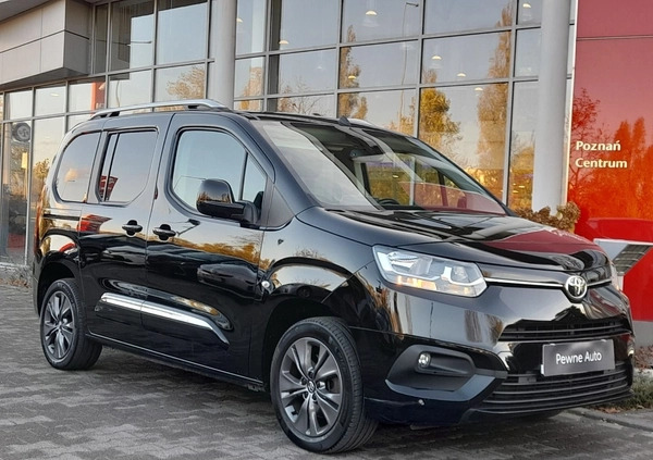 Toyota ProAce cena 99800 przebieg: 97554, rok produkcji 2020 z Poznań małe 121